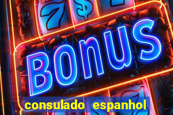 consulado espanhol em sp